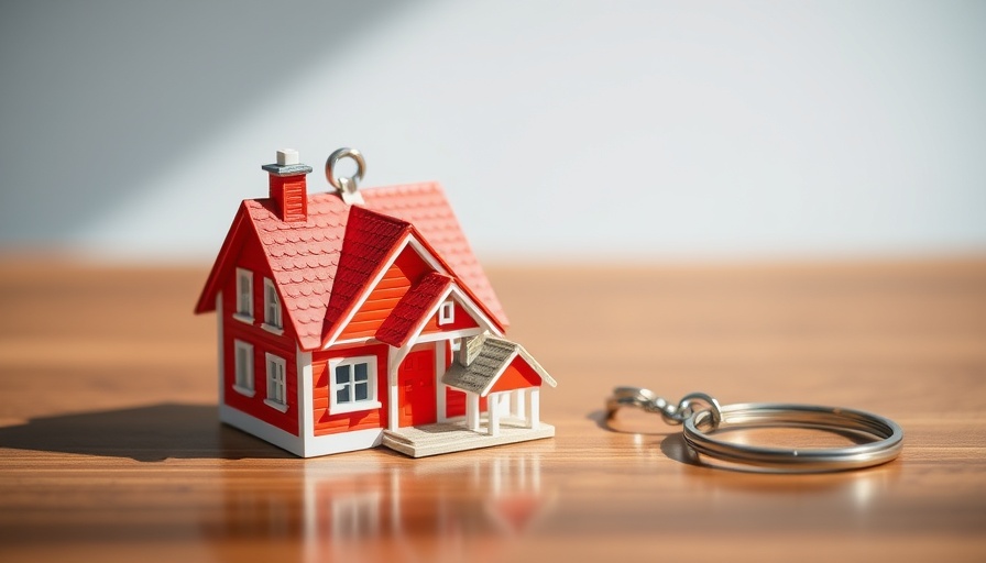 Miniature house model with key; consider why an open house might hurt your home sale.