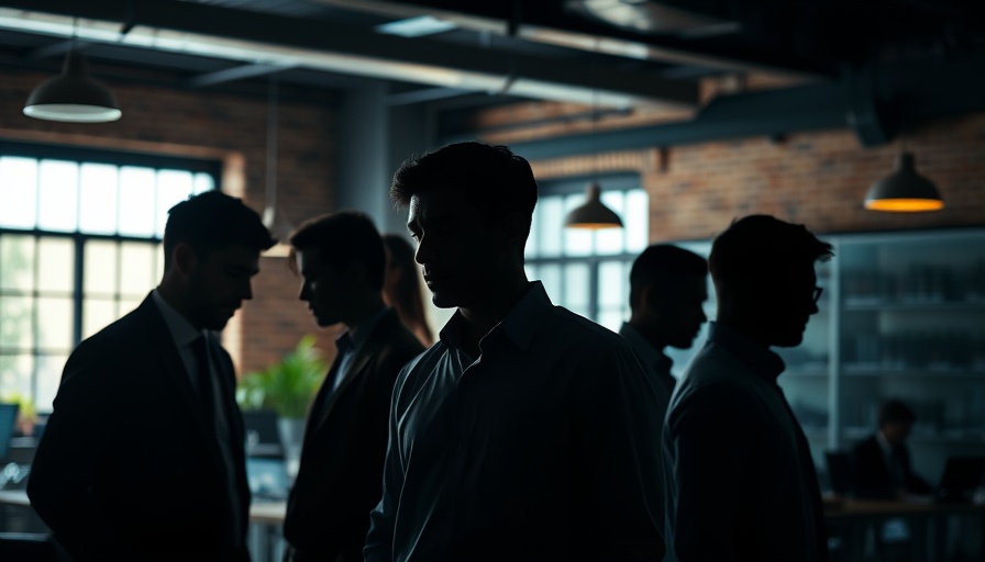 Silhouetted people in a tense office setting, highlighting hacks to neutralize team tension.