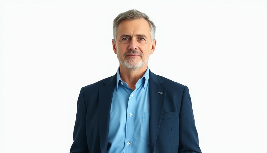 Professional man in suit associated with Keller Williams Canva Partnership.