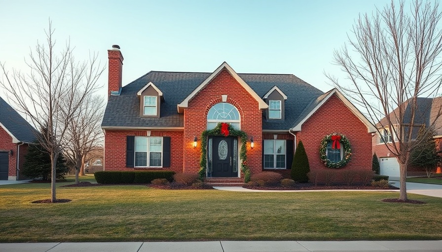 Charming brick house ideal for estate sale companies in Erie PA