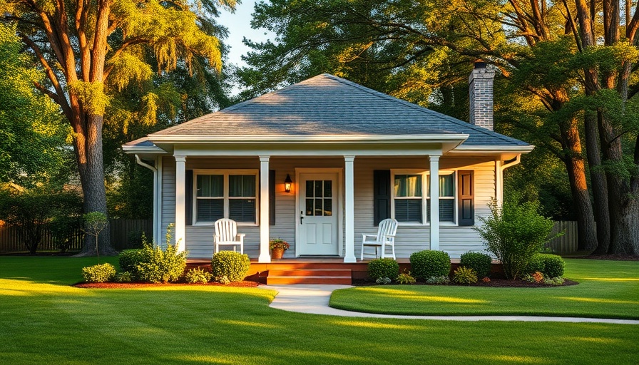 Charming house with inviting front porch, costly homeowner mistakes