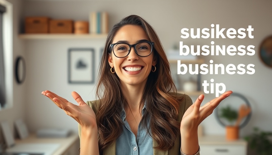 Person sharing cleaning business advice online.