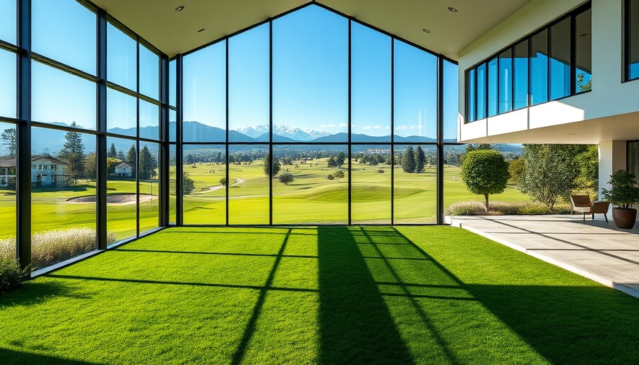Remarkable residence at The Springs Country Club with golf course view.