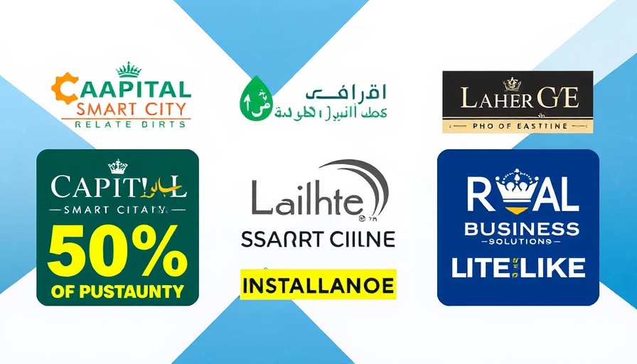 Discount Policy of CSC and LSC real estate promotional banner.