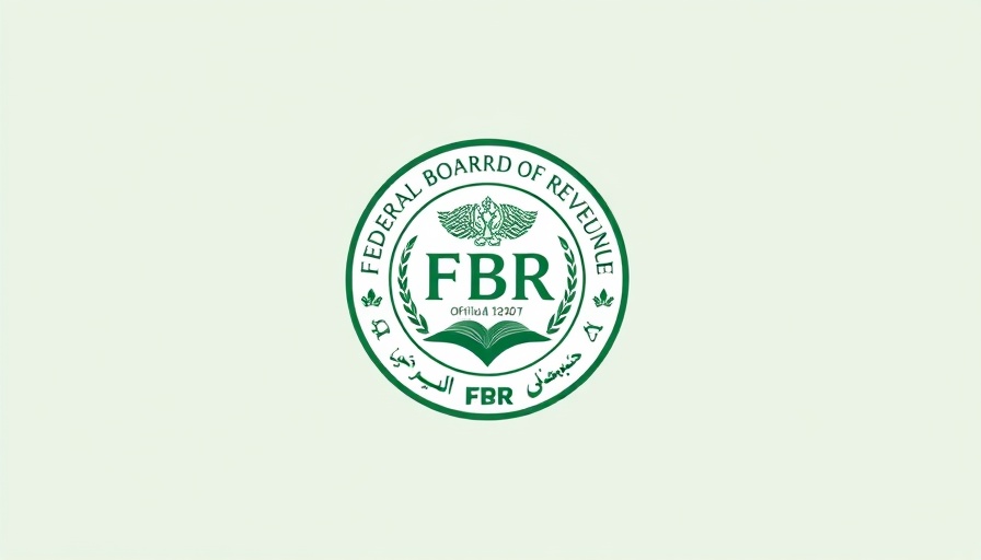 FBR strict actions against non-filers: official emblem of Federal Board of Revenue