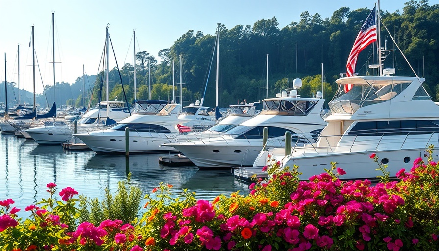 New Yorkers Flocking to Fairfield, Connecticut marina view.