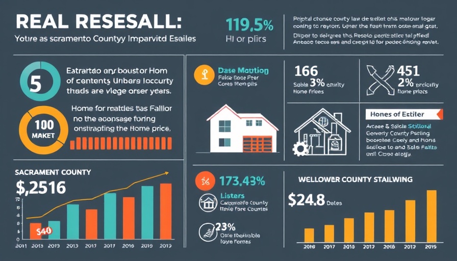 Sacramento Real Estate Market Trends July 2025 infographic summary.
