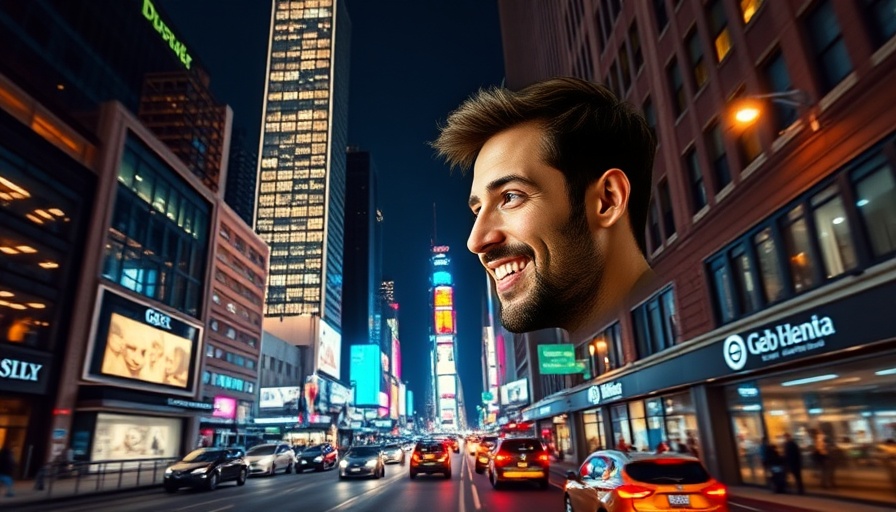 Buy real estate in NYC now, vibrant night scene.