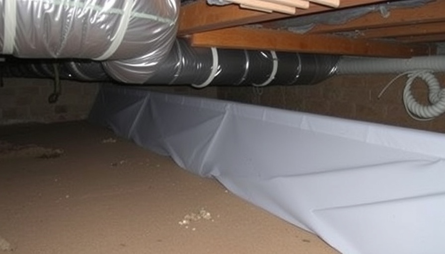 Crawlspace Vapor Barrier