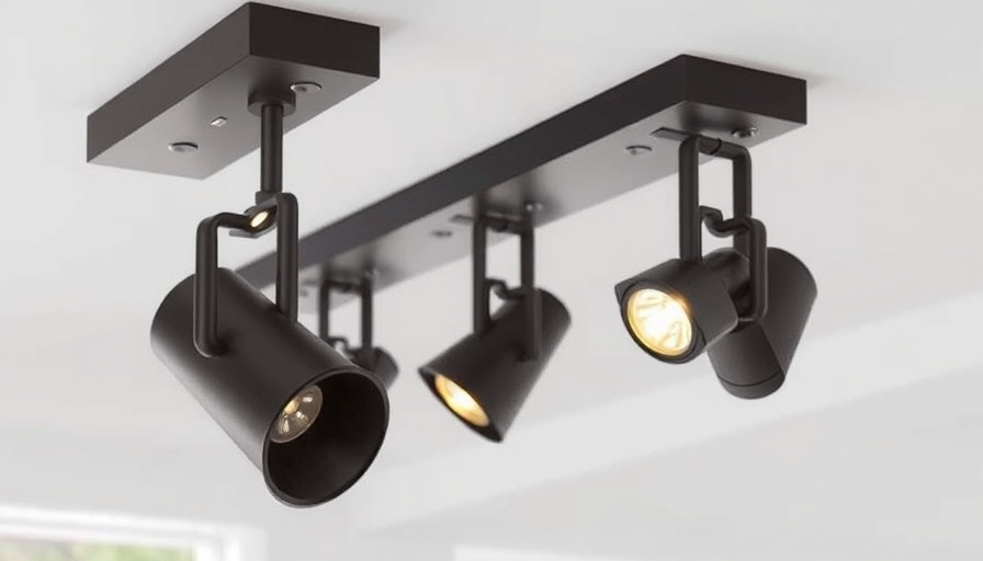 H Style Track Lighting