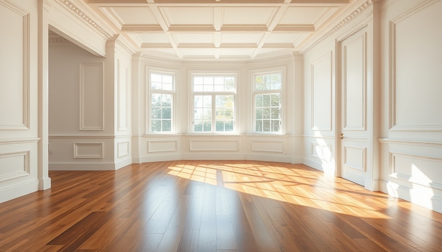 Bright room showcasing provincial stained floors with elegant decor.