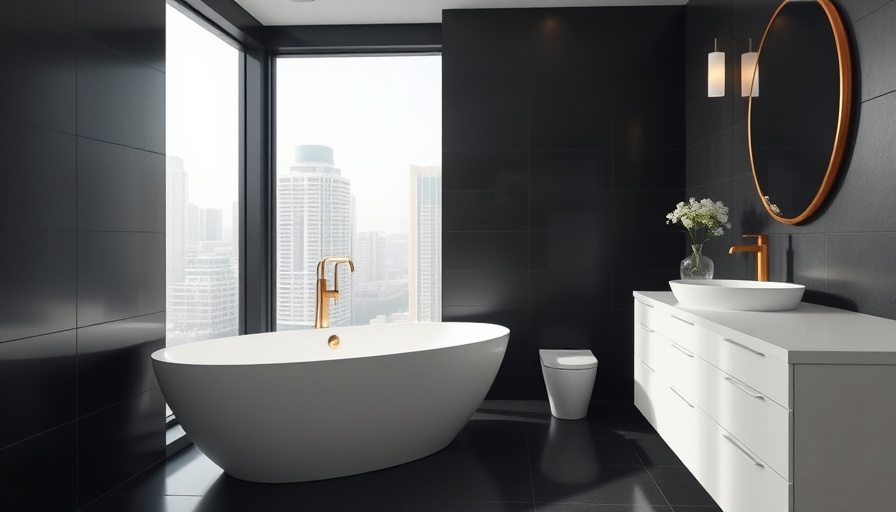Modern bathroom renovation boosts home value, showcasing elegance and luxury.