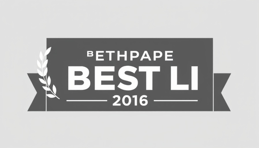 Modern Bathroom Design Ideas award logo for Bethpage Best of LI 2016