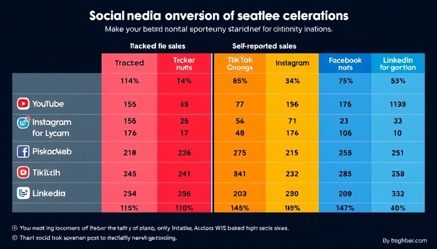 Understanding the YouTube algorithm through a social media conversion chart.