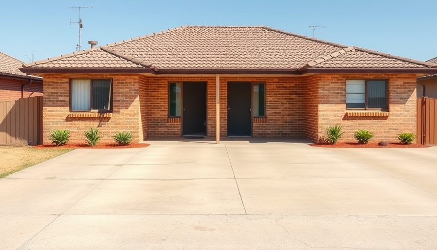 Suburban duplex in Sunshine North, potential investment opportunity