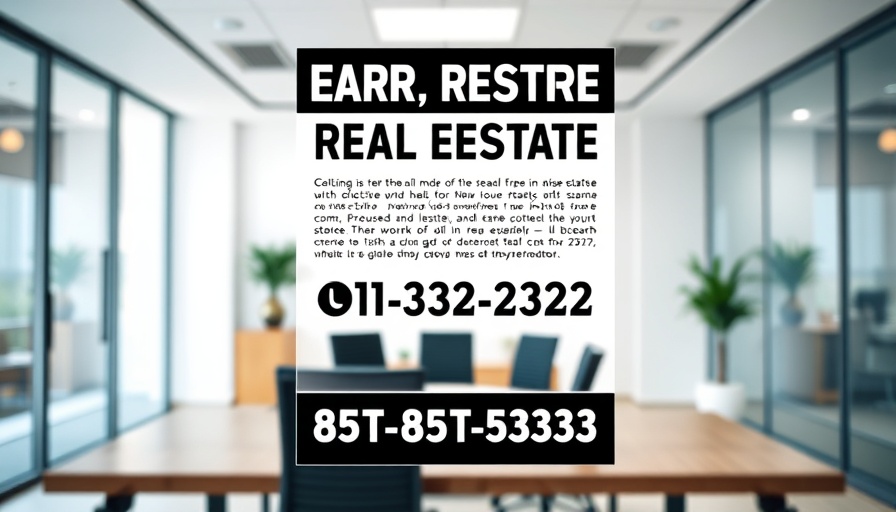 Real estate flyer with bold text and contact info, promoting home selling strategies.