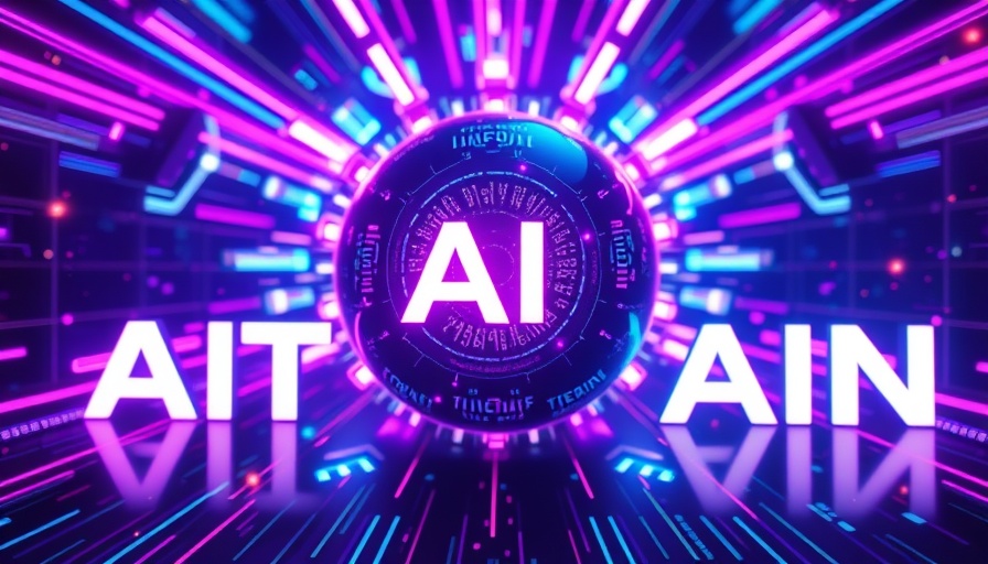 Hizzaboloufazic AI and blockchain futuristic tech design