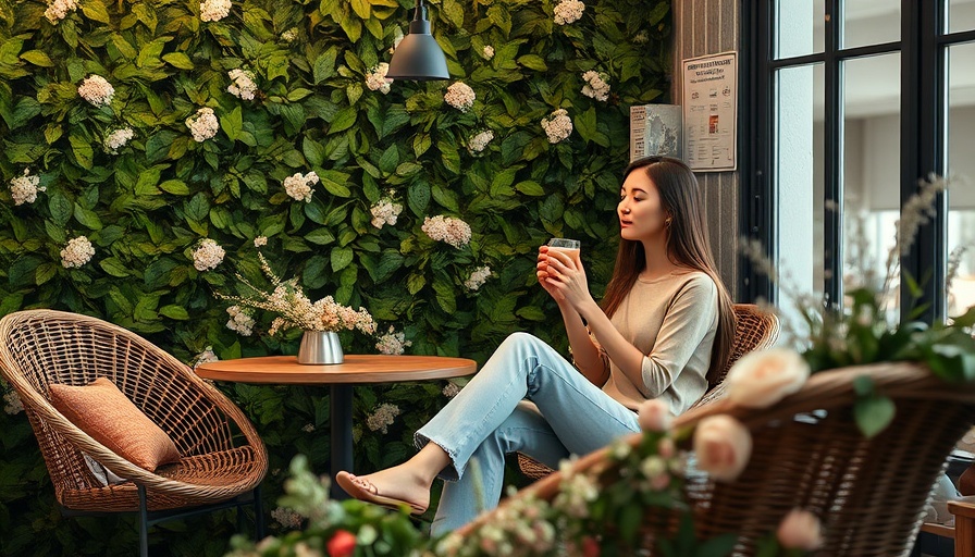 Effortless summer happy hour in a lush garden setting.