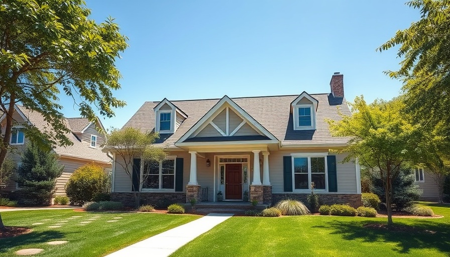 Charming suburban house for buy a house with a 600 credit score.