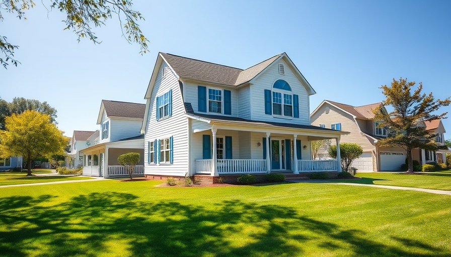 Charming suburban house illustrating rising property values in Australia.