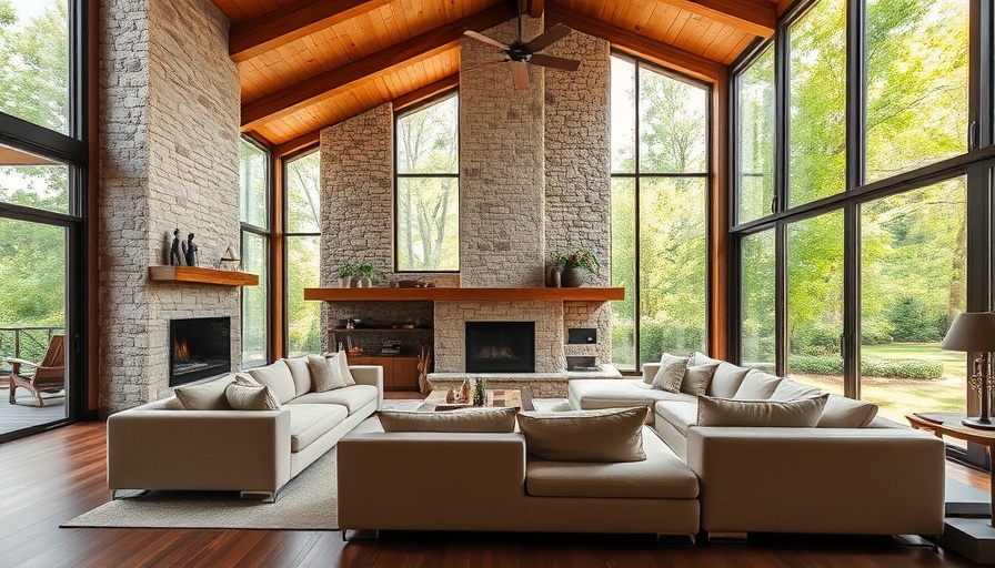 110 Windwood Circle estate investment cozy living space with modern furnishings