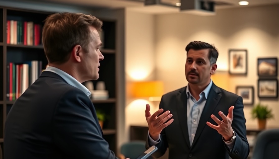 Sacramento Real Estate Trends August 2025 update in a modern office setting.