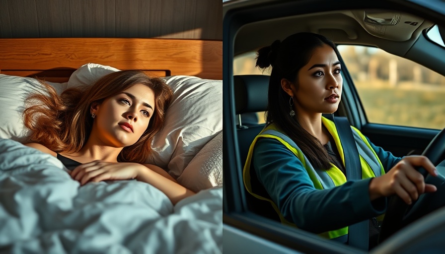 The Block 2025 Episode 11 recap featuring two women, one in bed and another driving.