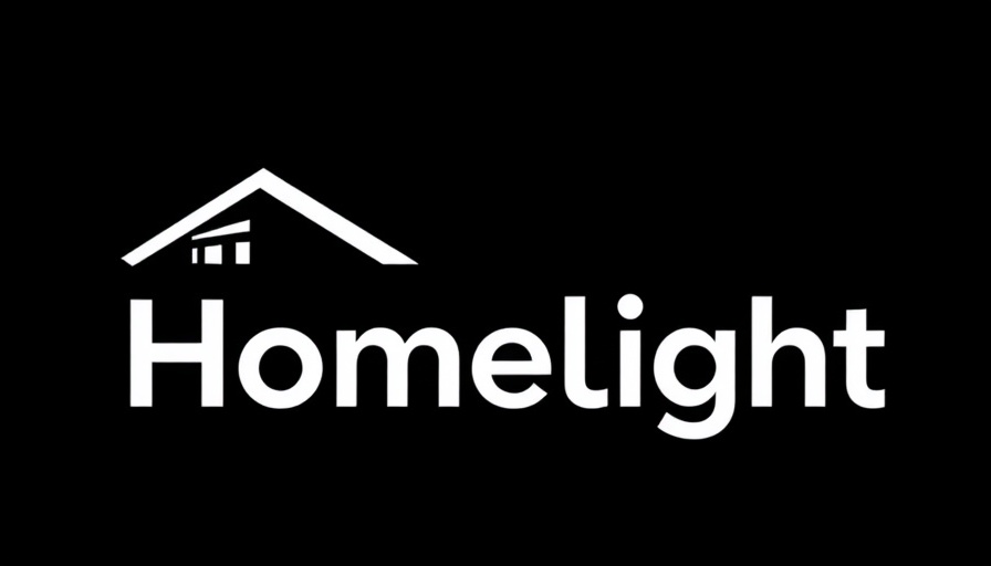 HomeLight logo on dark background