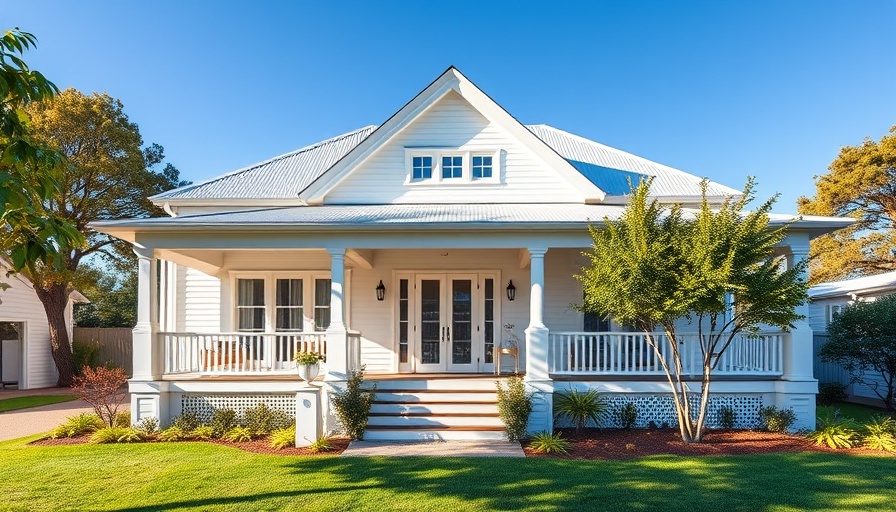 Modern Australian home showcasing surge in buyer demand.