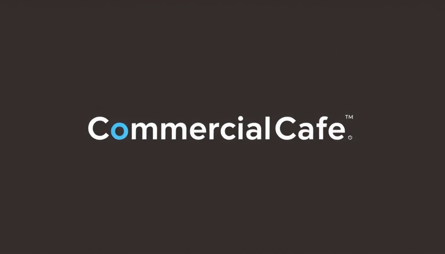 CommercialCafe logo, modern design