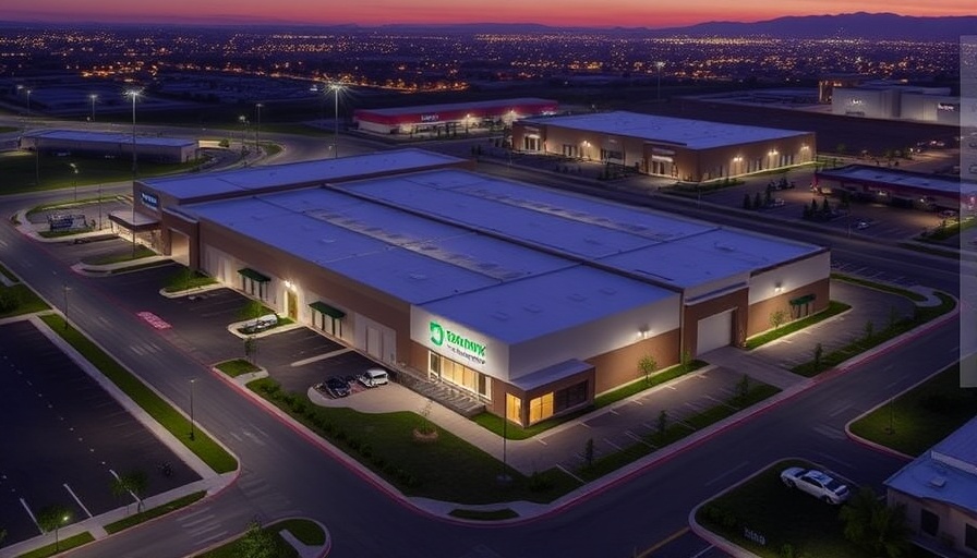 Designworx Packing Inc. Secures 78,418 SF Industrial Lease in Chino, CA