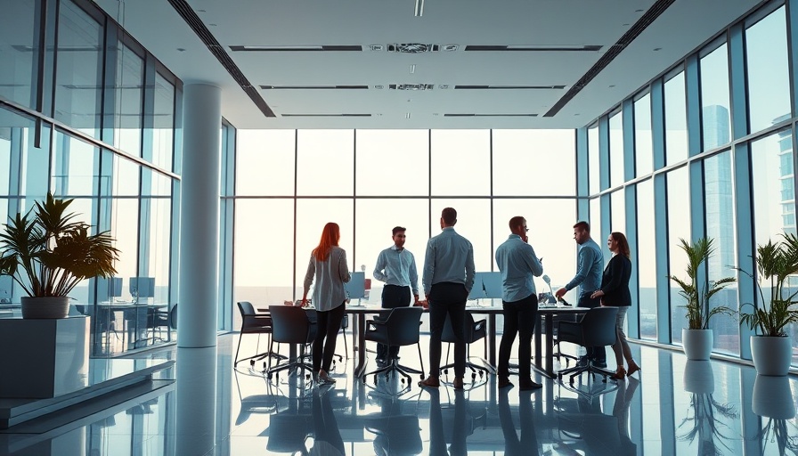 LeadsOnline Expands Office Space in Plano, showcasing modern workspace.