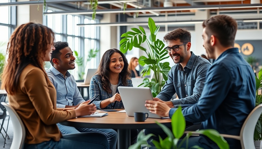 Gen Z redefining the office workplace with creativity.