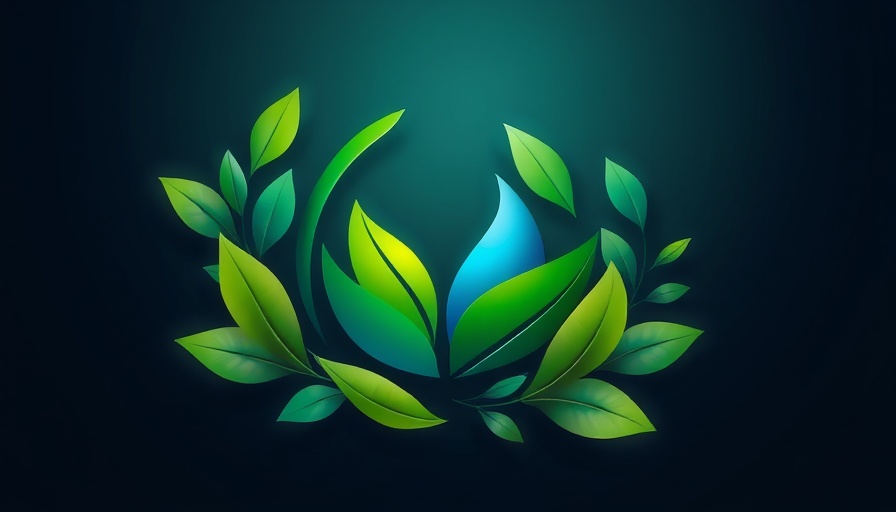KBS logo surrounded by green elements symbolizing CRE sustainability.