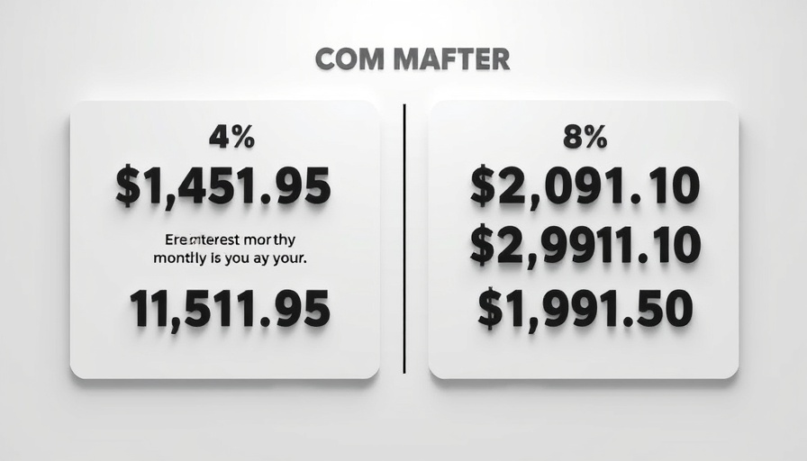 Is Now the Best Time to Sell? Comparative mortgage interest rates and payments.