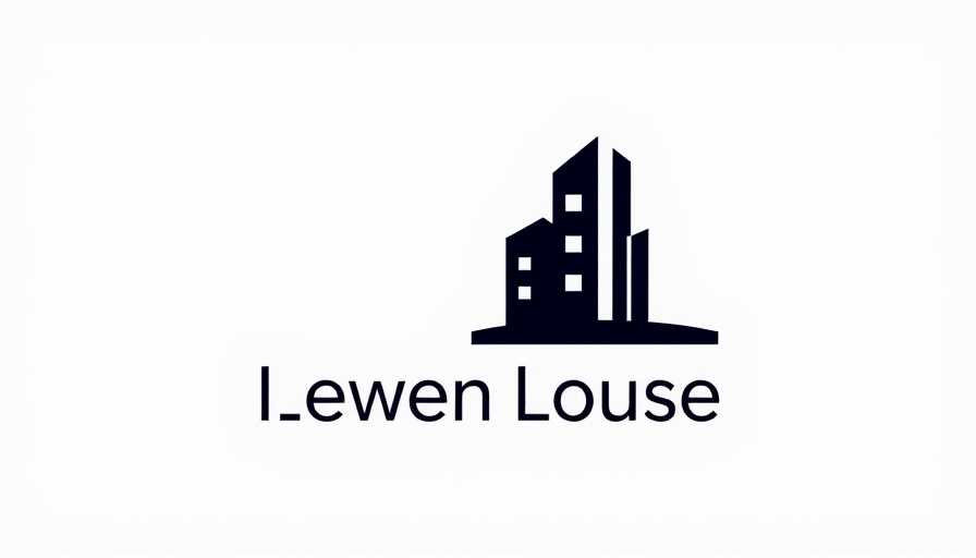 Commercial Property Executive logo, modern design