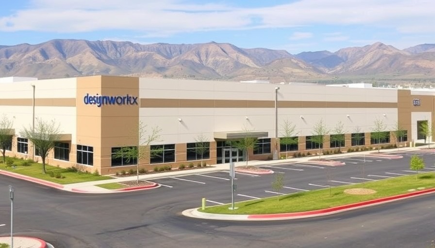 Designworx Packing Inc. Secures 78,418 SF Industrial Lease in Chino, CA