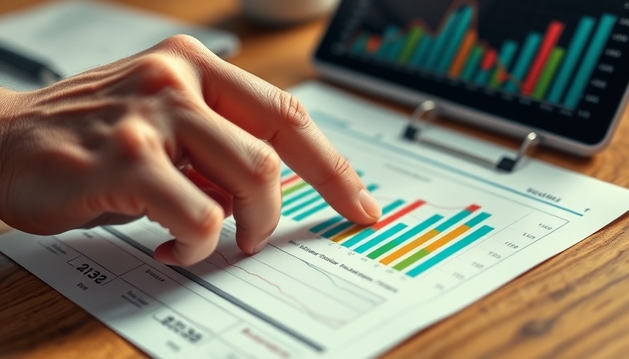 Financial graph analysis for commercial real estate financing