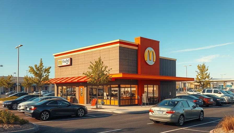 Single Tenant Triple Net Lease property with modern restaurant.