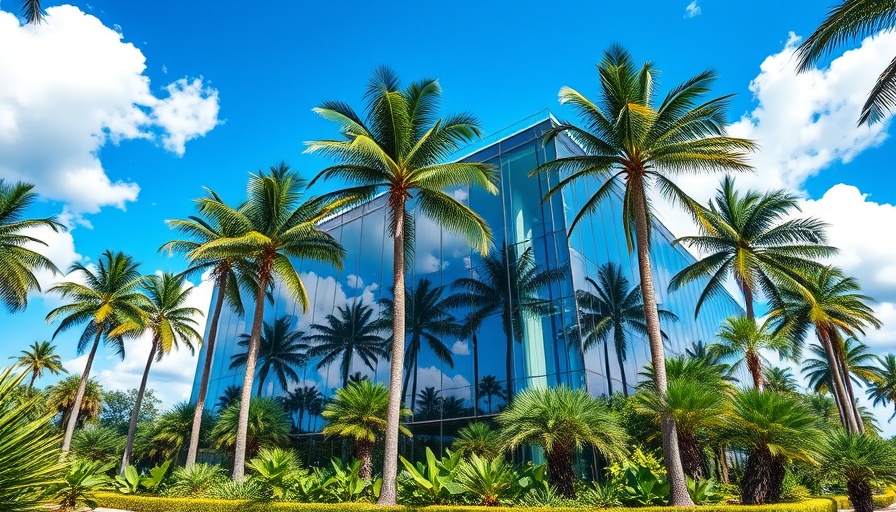 Siemens Energy Orlando relocation modern office building exterior view.