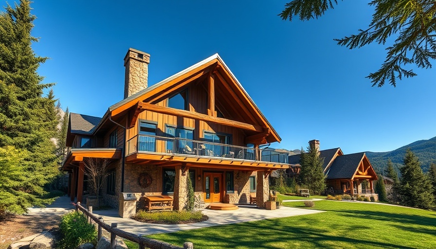 Little Brave Lodge investment opportunity in a stunning mountain setting.