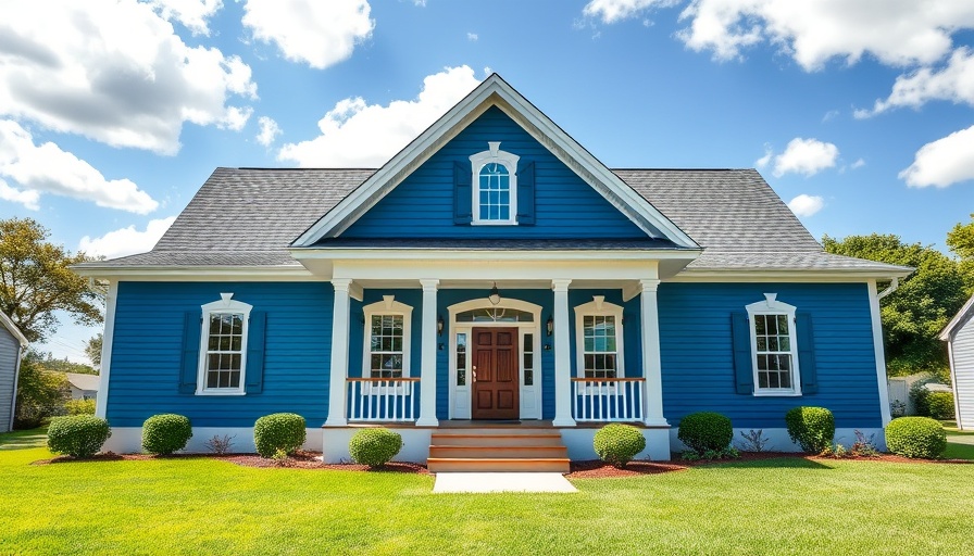 Best time to sell a house in North Carolina: charming colonial home.