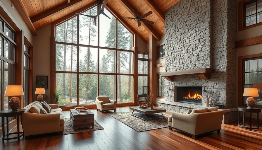 Breckenridge Mountain Lifestyle Real Estate Opportunities showcasing luxurious living room.