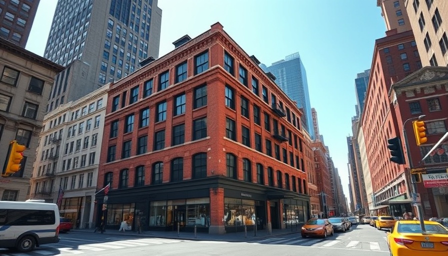 SL Green Acquisition of historic NYC property, detailed building architecture.
