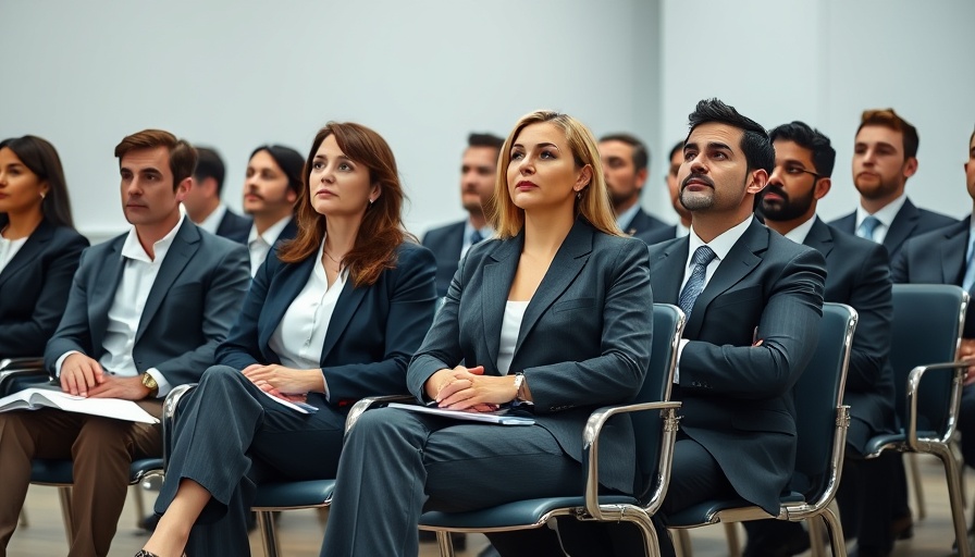 Business professionals waiting, impacting mortgage rates low 2025.