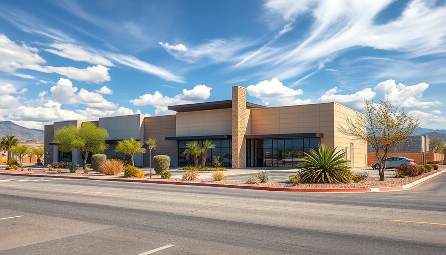 Modern commercial building related to Starwood REIT debt package.