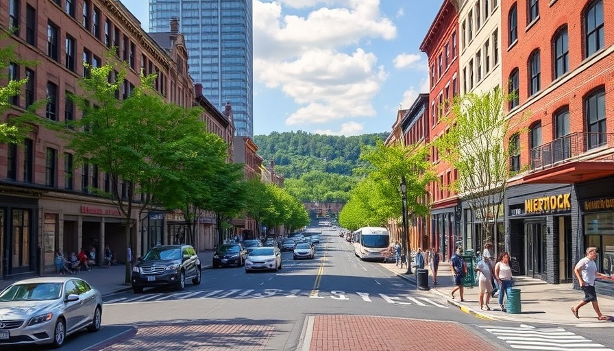 Historic Pittsburgh Street to Become Mixed-Use AI Hub