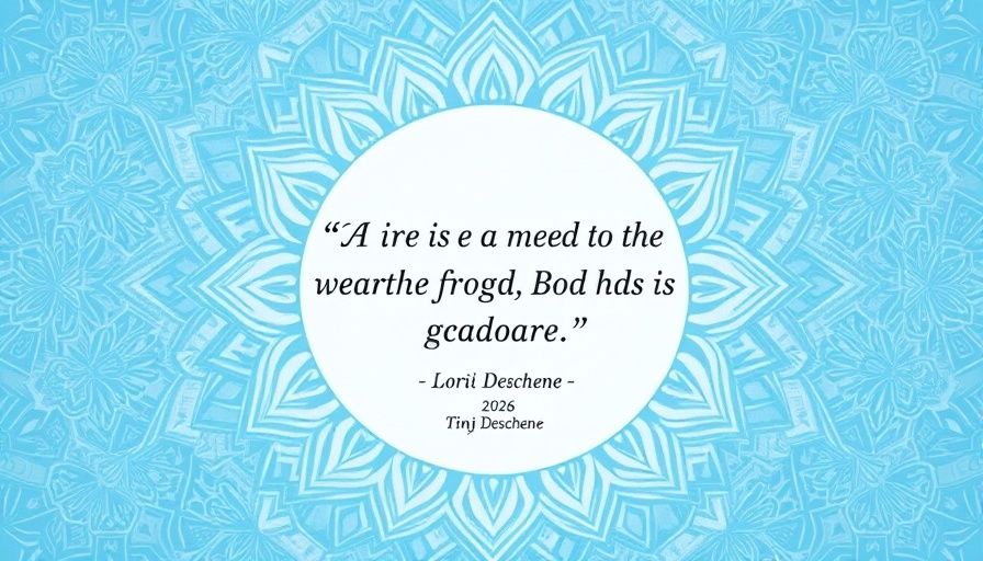 Calming 2026 Tiny Buddha Day-to-Day Calendar with quote.