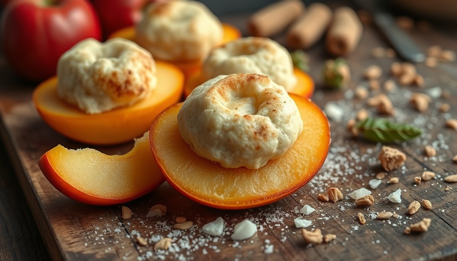 Fresh apple dessert with dumplings in a baking tray, apple recipes.