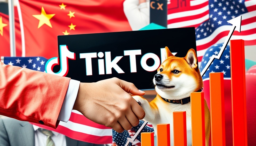 TikTok Oracle Deal and Influence: cultural and business elements in vivid collage.